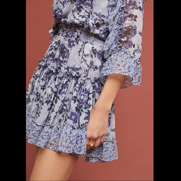 Anthropologie MISA Gabriella Mini Dress size XS - Picture 9 of 15